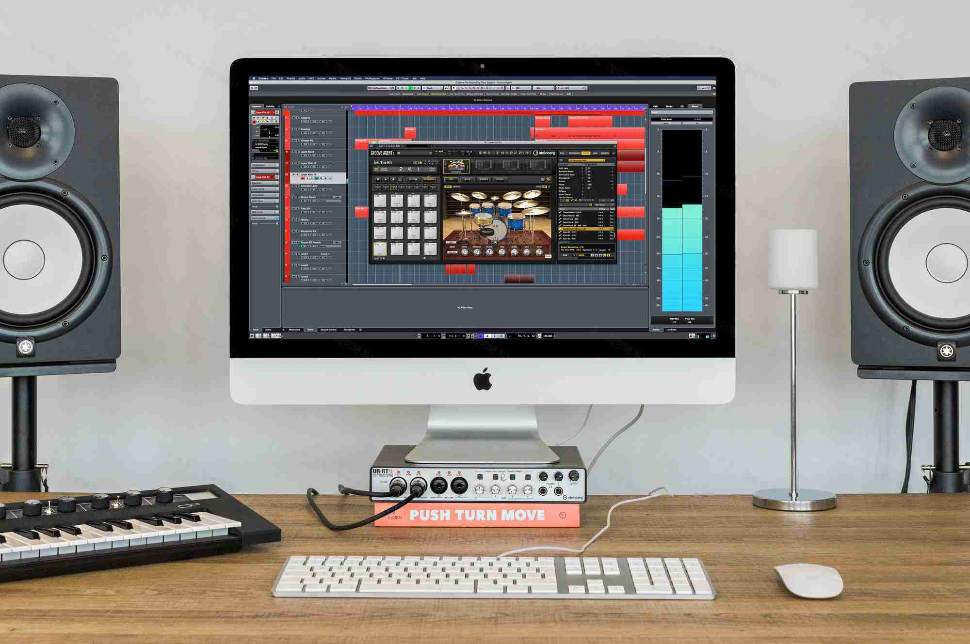 Steinberg Groove Agent 5 For Mac v5.2.20虚拟鼓手